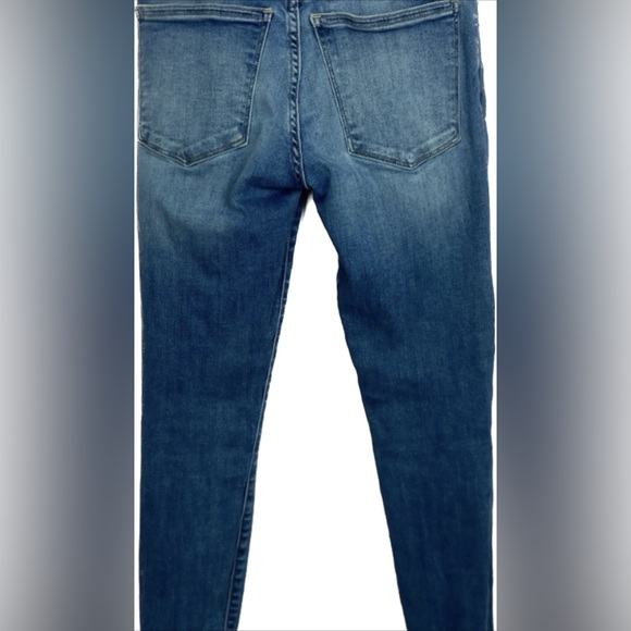 Lucky Brand Mid Rise Ava Skinny Jeans Size 2/26 Ankle - Picture 3 of 6